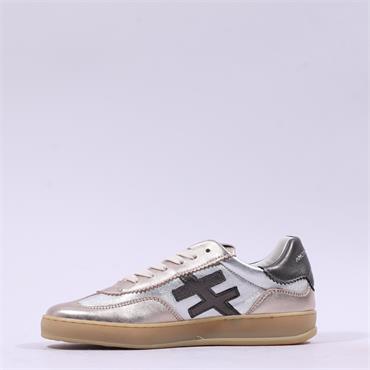 Another Trend Iconic II Gumsole Trainer - Metallic Combi